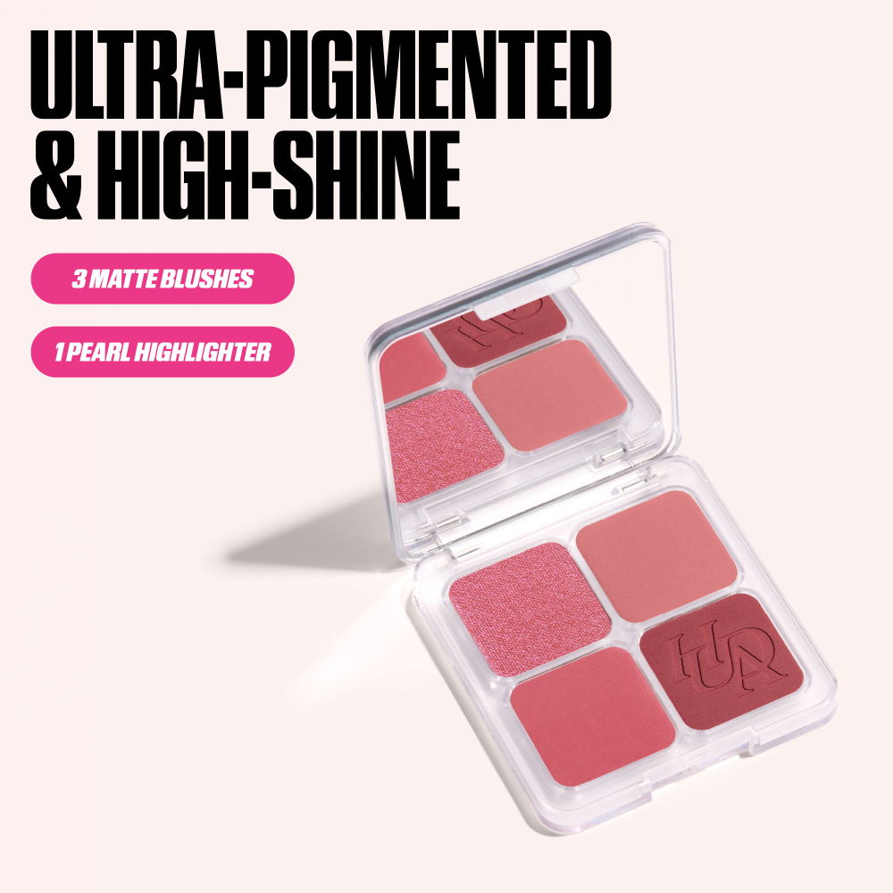 BLUSH FILTER PALETTE (PALETA DE RUBORES E ILUMINADOR)